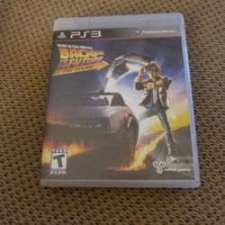 Back To The Future The Game