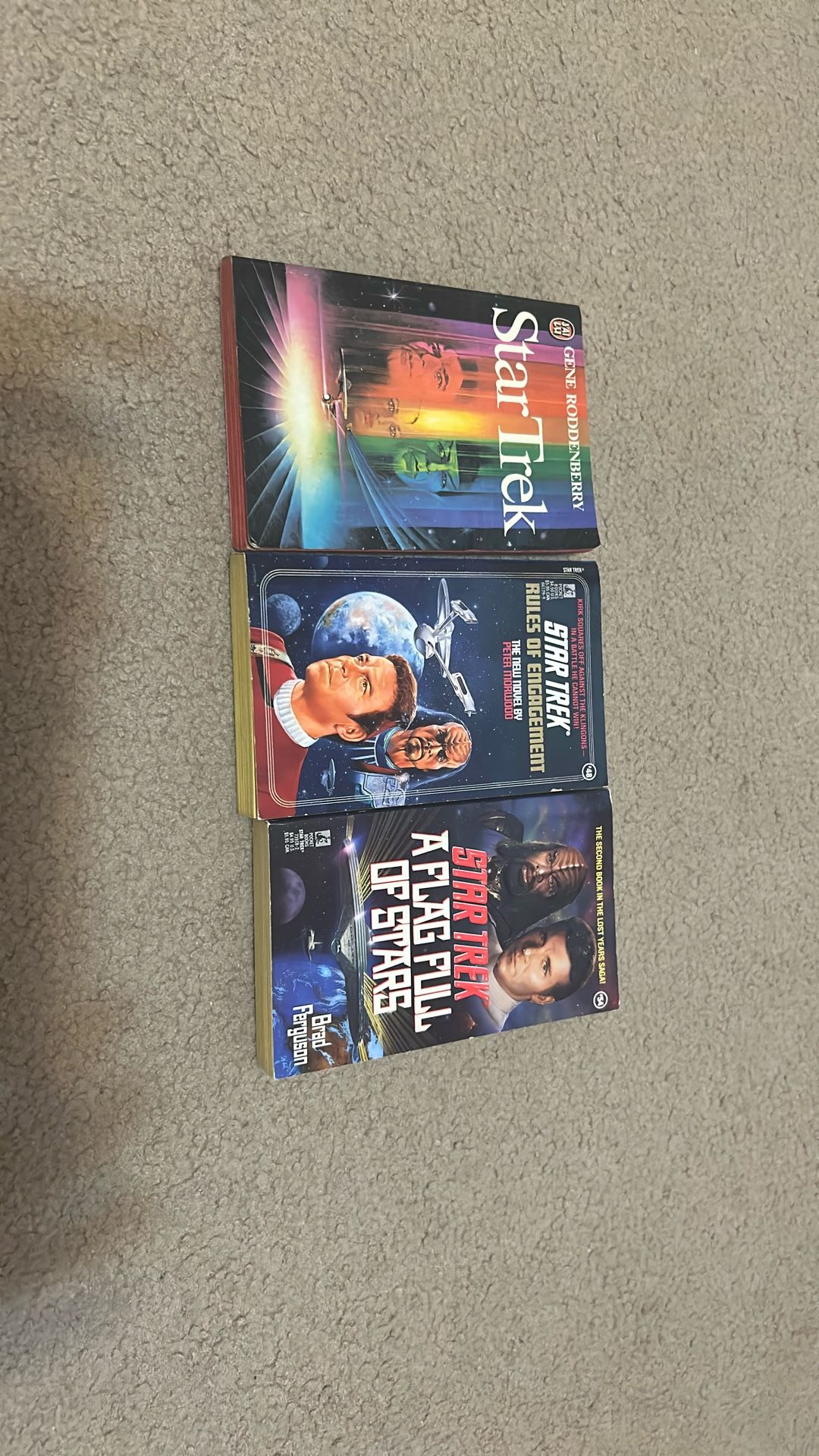 Star Trek Novels