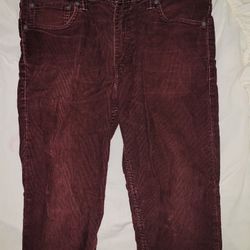 Levi Corduroy Pants 