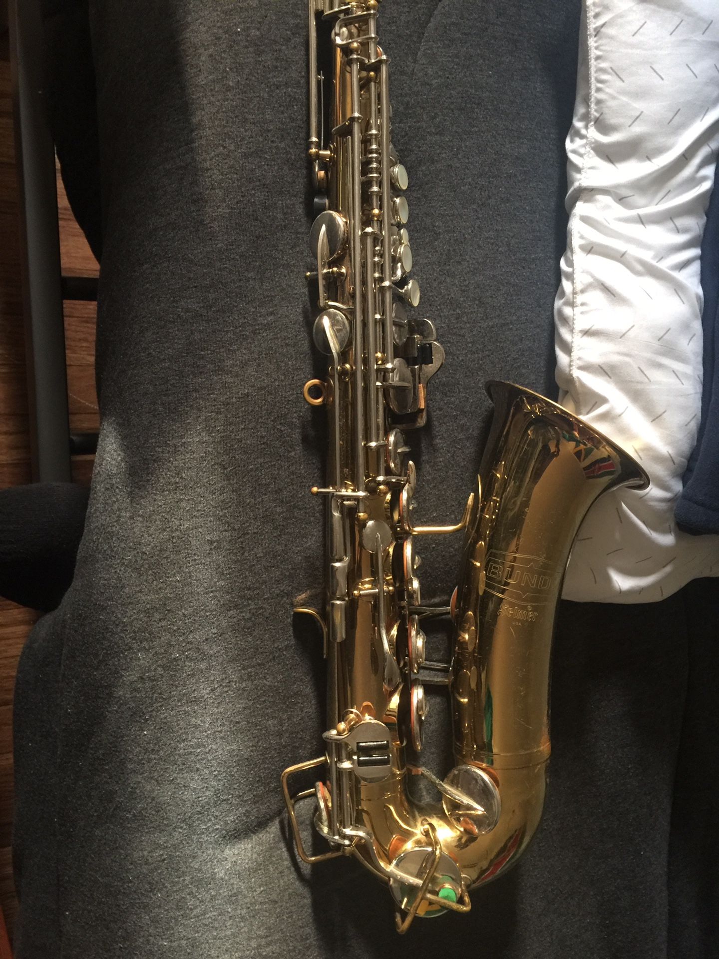 Tenor saxophone