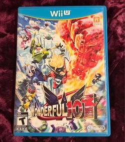 The Wonderful 101 (Nintendo Wii U, 2013) Complete CIB Tested