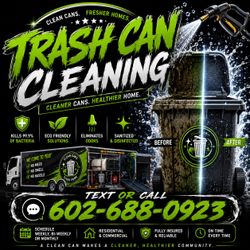 Trash can