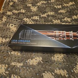 Leia Organa Force FX Elite Lightsaber