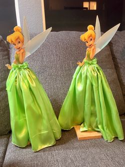 Two Tinker Bell table decor