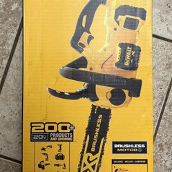 Dewalt Chainsaw