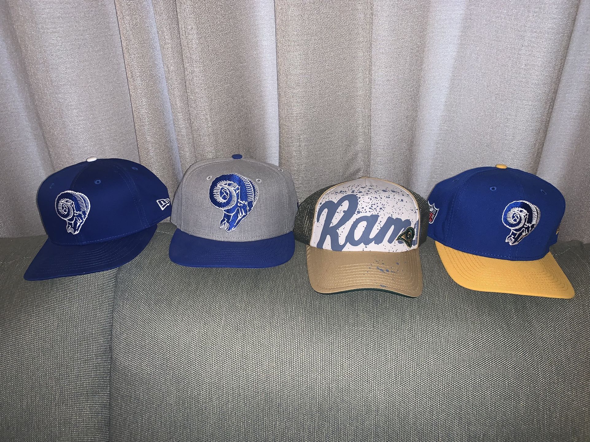 Rams Hats By New Era.