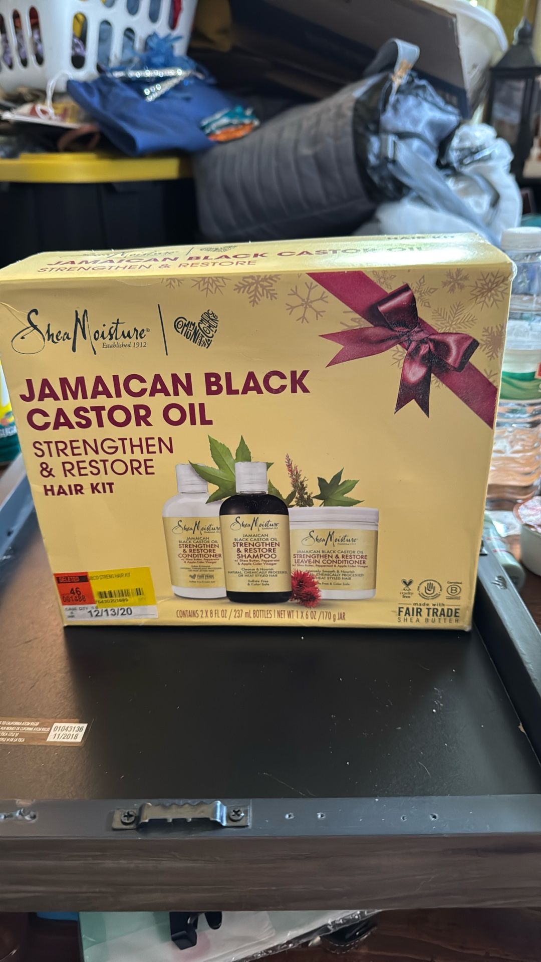 Jamaican Black Caster oil
