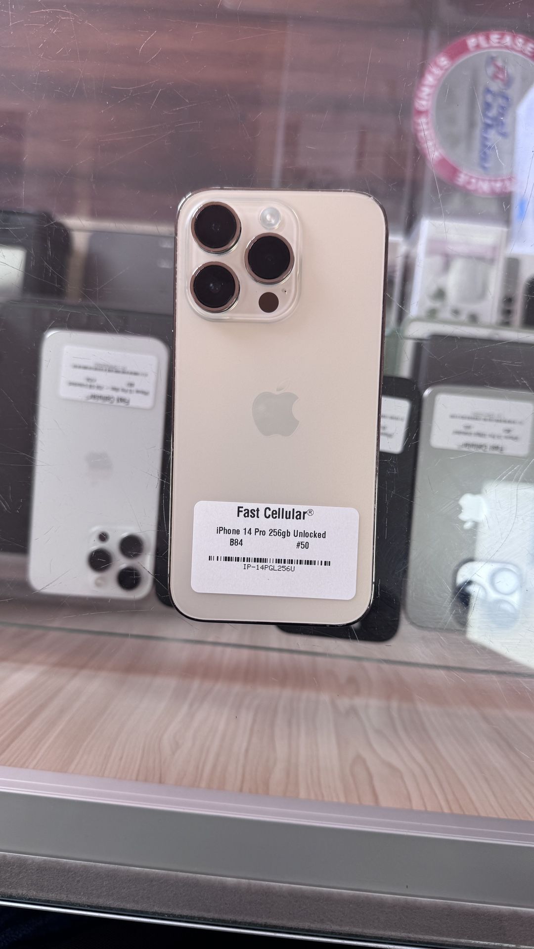 i14 pro Gold 256gb Unlocked