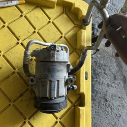 2014 Kia Forte 2.0 Ac Compressor Oem