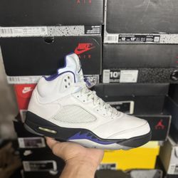 Jordan Dark Concord 5s size 12 VNDS 