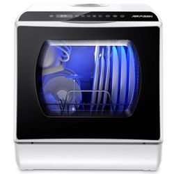 Airmsen Portable Countertop Dishwasher
