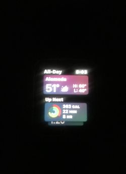 Apple Watch latest model waterproof screen protector