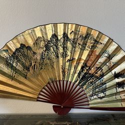 Oriental Decorative  Fan
