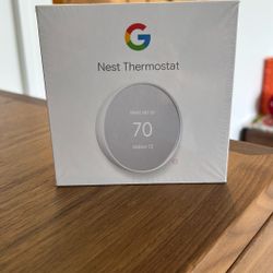 Nest thermostat 