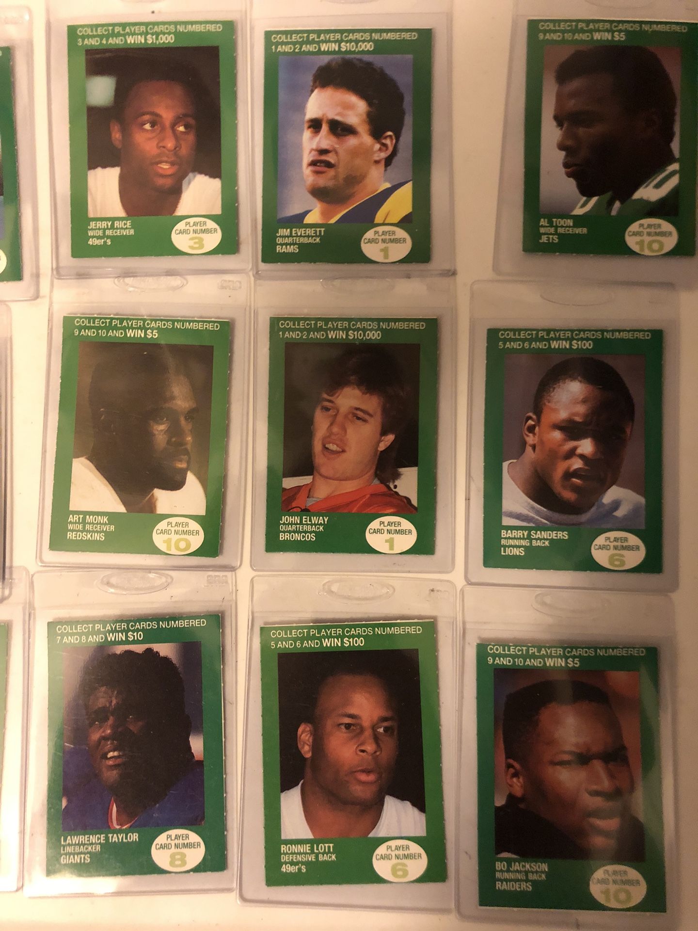 Old Football Cards
