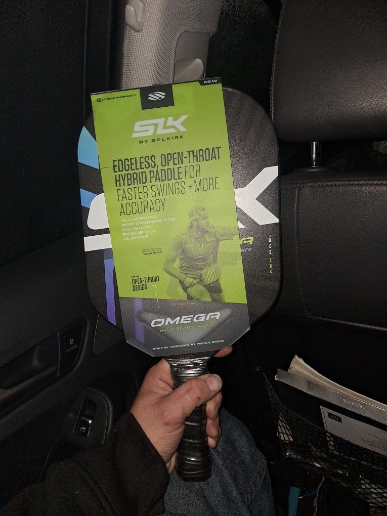 Selkirk Omega Hybrid air Pickleball Paddle