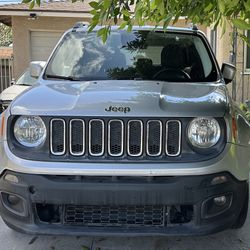 2016 Jeep renegade Lattitude