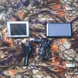 Garmin Nuvi And Garmin Nuvi Touch