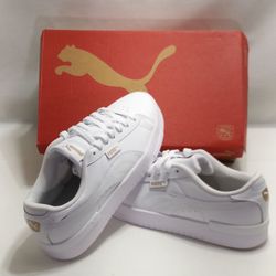Puma Women's Court Sneaker Available in Size 6, 7, 7.5, 8