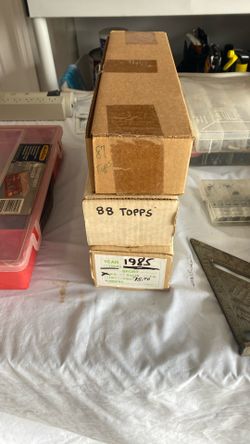 Topps Baseball Sets 85, 87,88