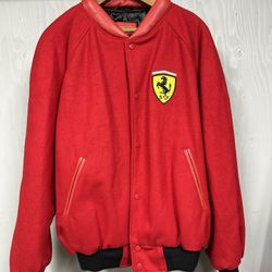 Vintage 90s Ferrari Jacket