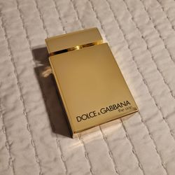 Dolce & Gabbana The One Gold cologne 3.3 oz