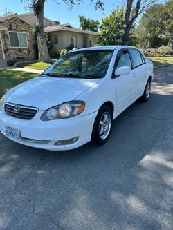 Toyota Corolla 2008