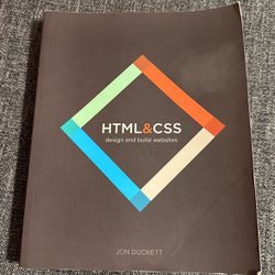 FREE Html & CSS book 