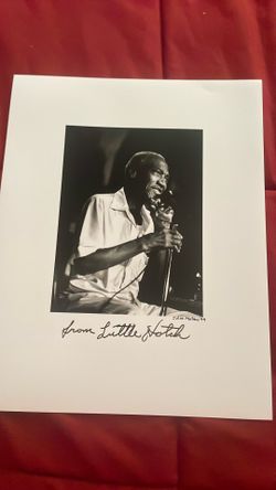Little Hatch 8 X 11 B&W Photo
