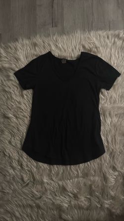 Black Short Sleeve T-Shirt