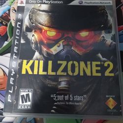 Killzone 2 PlayStation 2/PS2 (Read Description)