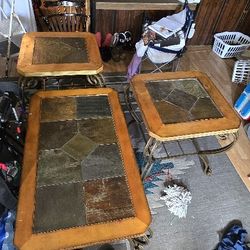 Coffe And End Tables 