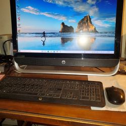 HP Pavilion All-in One 23"