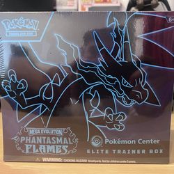 Phantasmal Flames Pokemon Center ETB