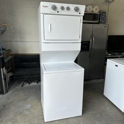 Washer And Dryer Stackable  Whirlpool 27” (FREE DELIVERY & INSTALLATION) 