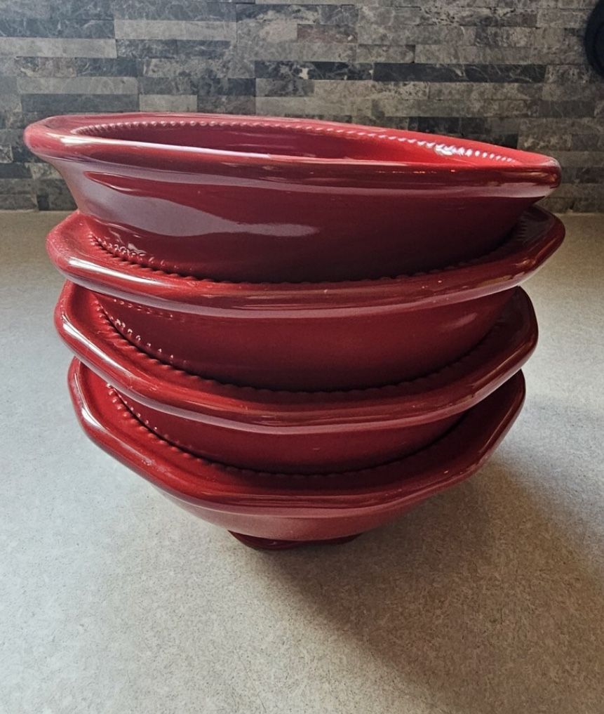 princess house 6618 berry soup bowls