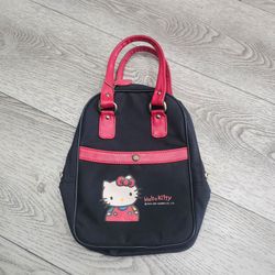 1991 ☆ IMPORTED FROM JAPAN ☆ Hello Kitty Sanrio ☆ Zippered Bag Purse Satchel Tote