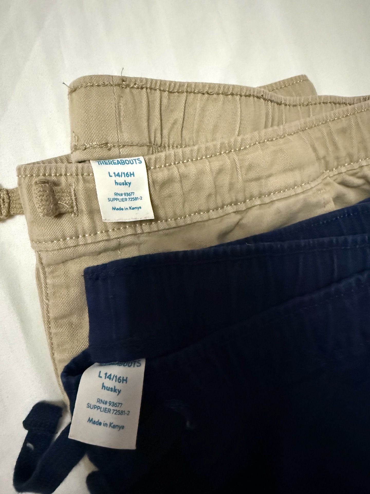 Boy husky 14/16 joggers