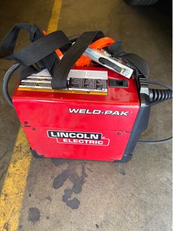 Lincoln welder