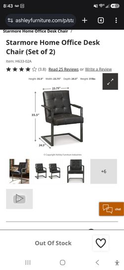 Home office desk chair
