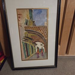 Art Painting  By Harry Sefarbi  Make Offer