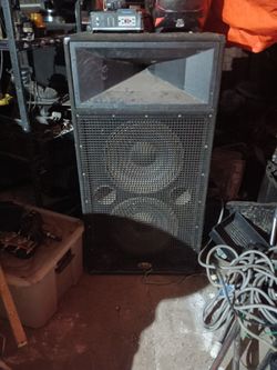 B52 15"Speakers X2
