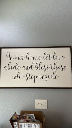 24x 42 inch sign