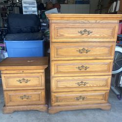 Dresser And Night Stand
