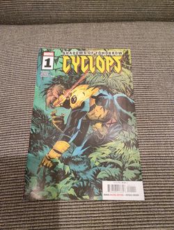 Cyclops #1  2025 1st Print Cover A February 2026