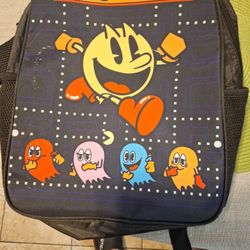 NEW PAC-MAN BACK 16 inches.  $35. FIRM PRICE 