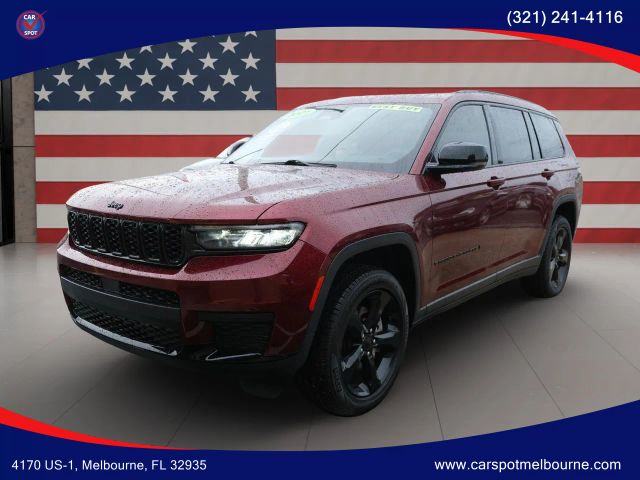 2021 Jeep Grand Cherokee L