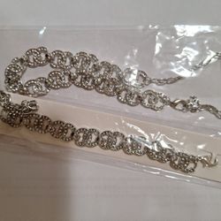 Jewelry Set Silver Or Gold Price One