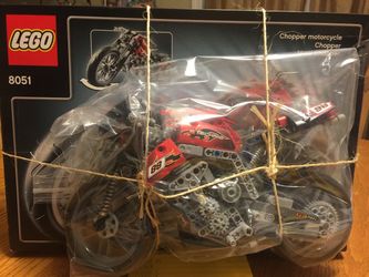 LEGO Motorcycle 8051