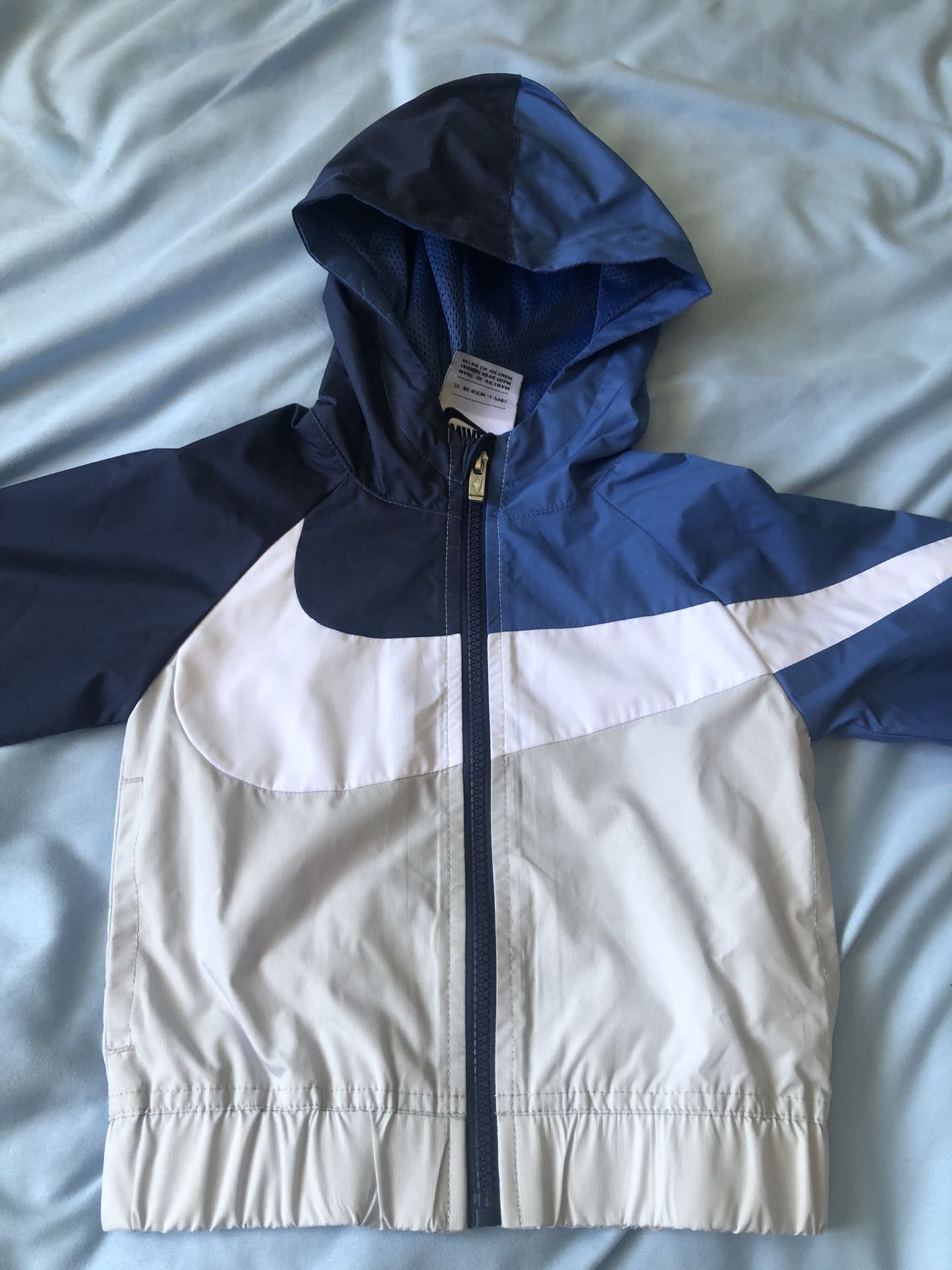 Nike Kids Windbreaker Sweater Size;2